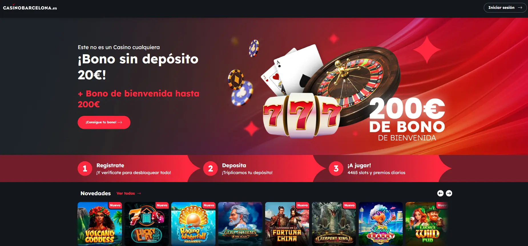 ¿Qué es el bono casino 20 euros gratis sin depósito?