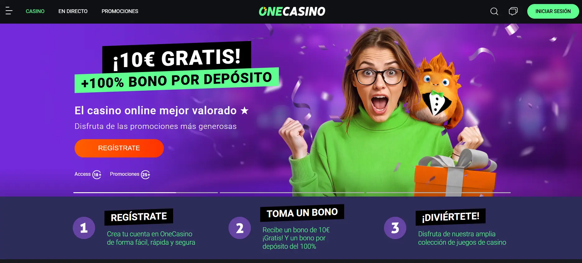 ¿Qué es el bono de 10 euros sin depósito?