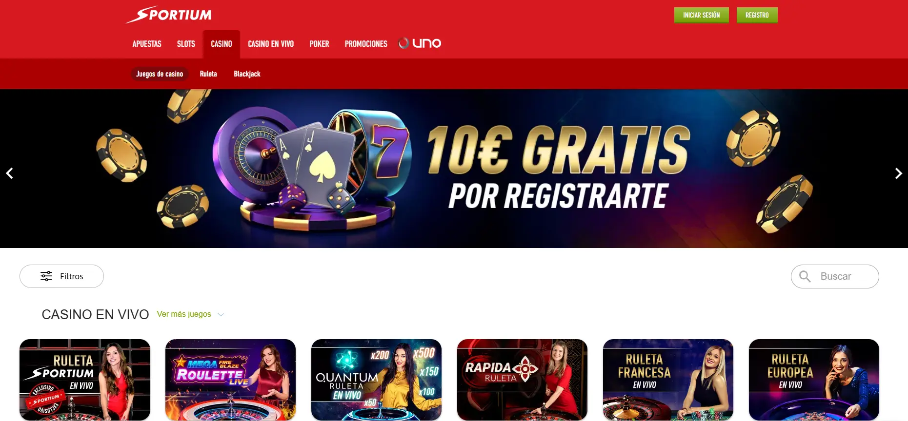 Juega únicamente en juegos permitidos